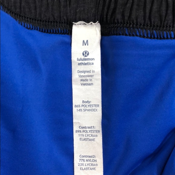 Lululemon men’s shorts - Picture 4 of 6